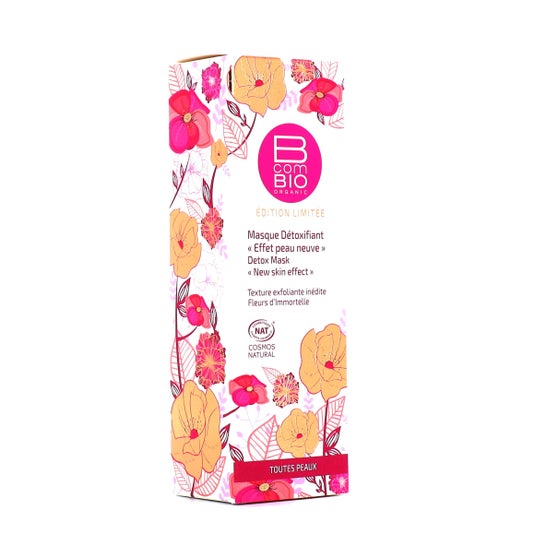 B Com Organic Detox Mask P Nuevo T/50 ml