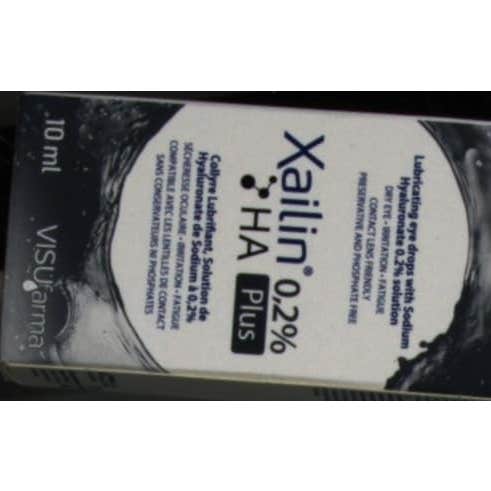 Xailin Plus 0,2% HA 10ml