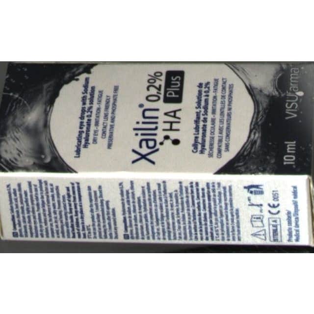 Xailin Plus 0,2% HA 10ml