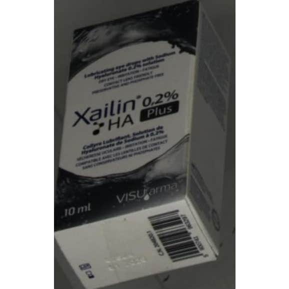 Xailin Plus 0,2% HA 10ml