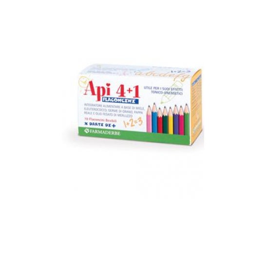Abejas 4+1 Liq 10 Fl 10 ml