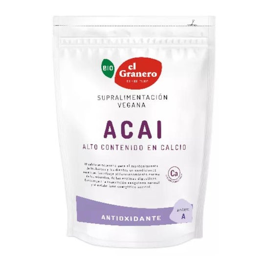 El granero Acai Polvo Bio 100 g