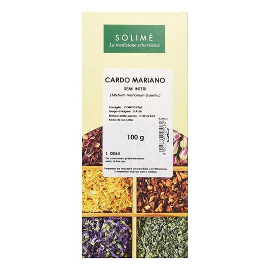 Solime Cardo Mariano Semillas Enteras 100g