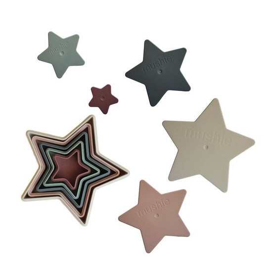 Mushie Estrella Apilable 1ud
