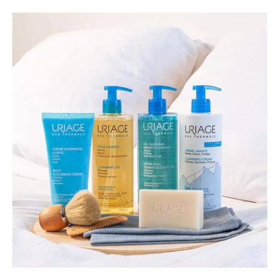 Uriage Crema Limpiadora Sólida 125gr
