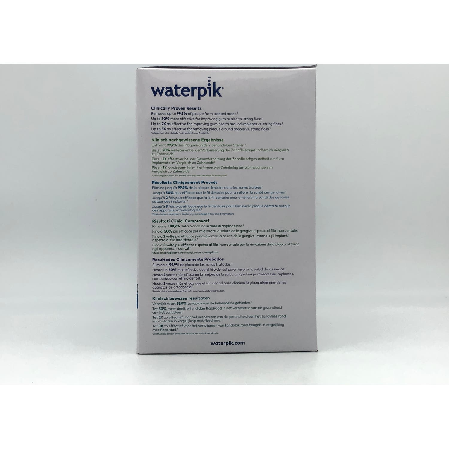 Gsa Healthcare Irrigador Waterpik Ultra Plus WP-160 1ud