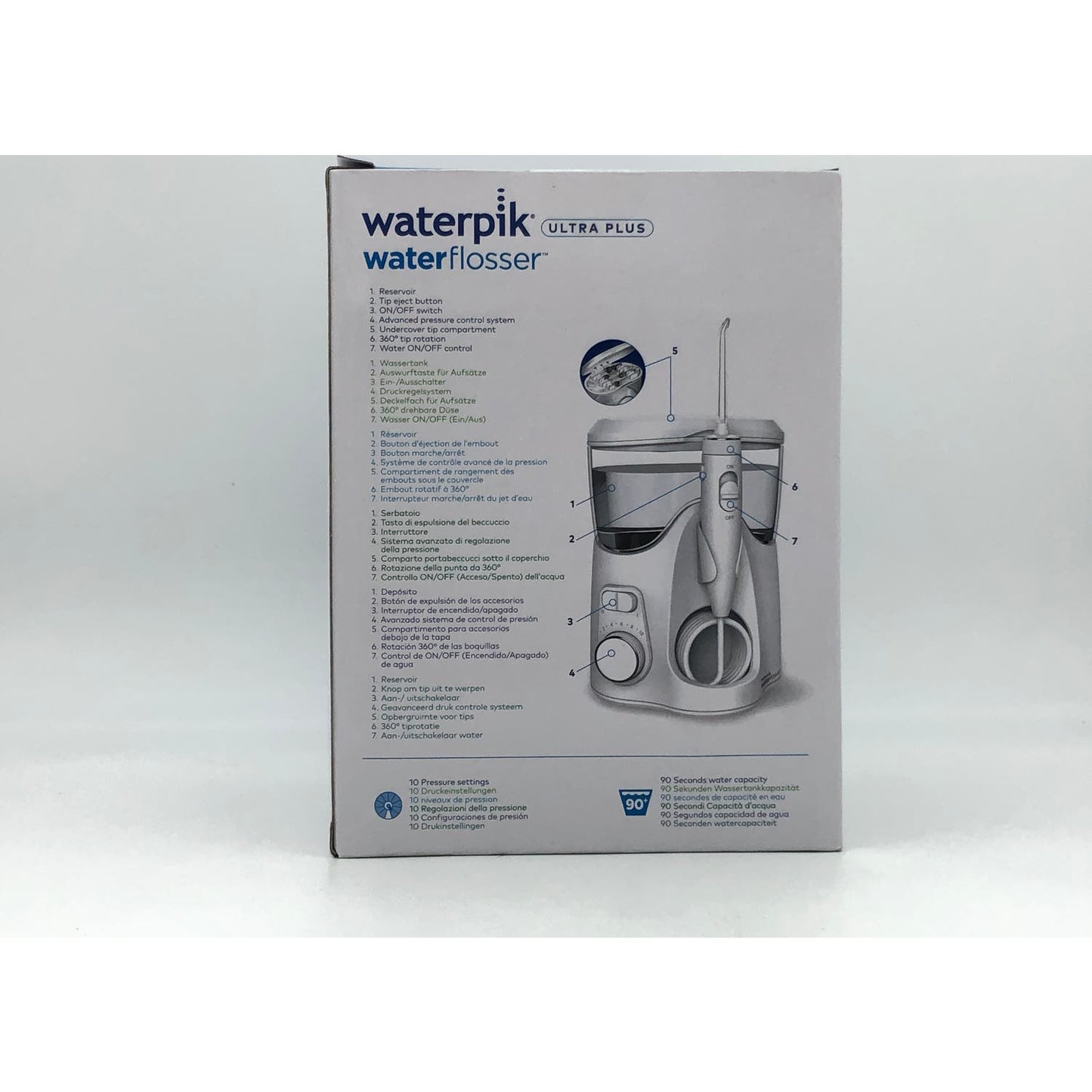 Gsa Healthcare Irrigador Waterpik Ultra Plus WP-160 1ud