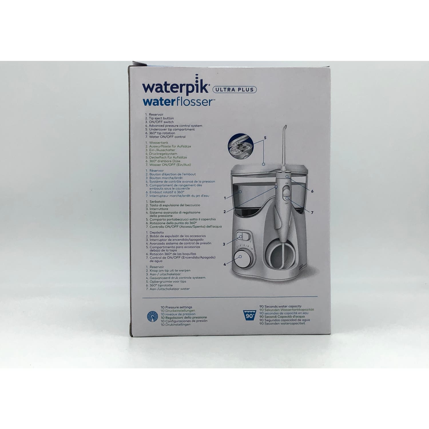 Gsa Healthcare Irrigador Waterpik Ultra Plus WP-160 1ud
