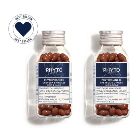 Phyto Phytophanère Cabello y Uñas 2x120caps