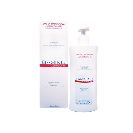 Cosmeclinik Basiko Leche Corporal 500 ml