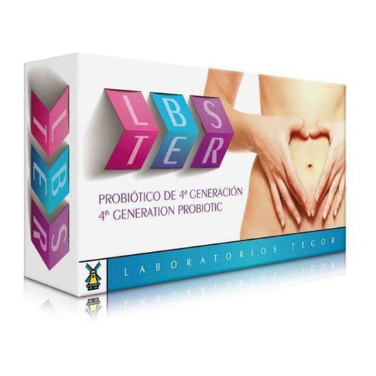 Tegor LBS Ter Probiótico 45comp