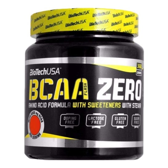 Biotech Bcaa Flash Zero Té Limón 360 g