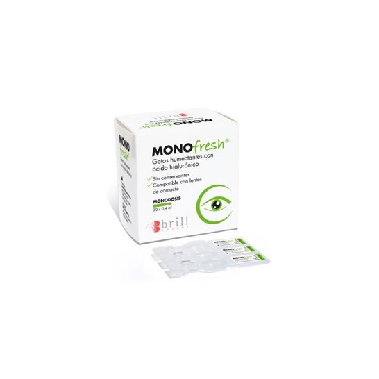 Mono Fresh gotas humectantes 30udsx0,4ml