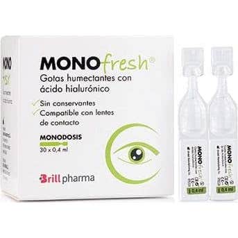 Mono Fresh gotas humectantes 30udsx0,4ml