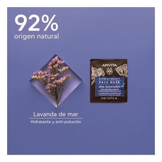 Apivita Mascarilla Express Lavanda
