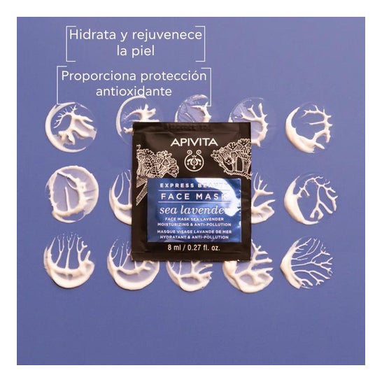 Apivita Mascarilla Express Lavanda
