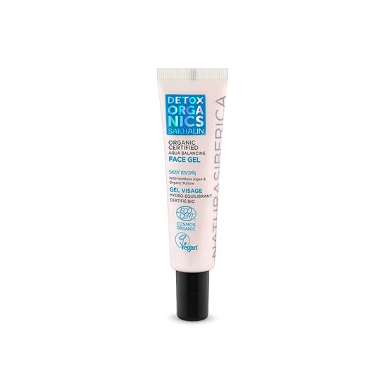 Natura Siberica Gel Facial Hidroequilibrante Bio 30ml