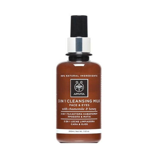 Apivita Cleansing Milken200 Ml