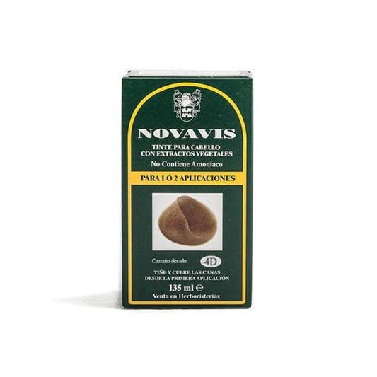 Novavis 4 D Tinte Castaño Dorado 130 ml