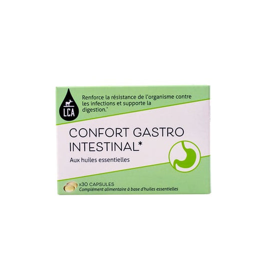 LCA Confort Gastro-intestinal 30 caps