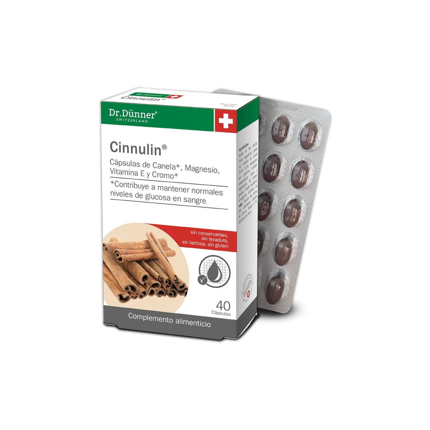 Cinnulin® 40cáps