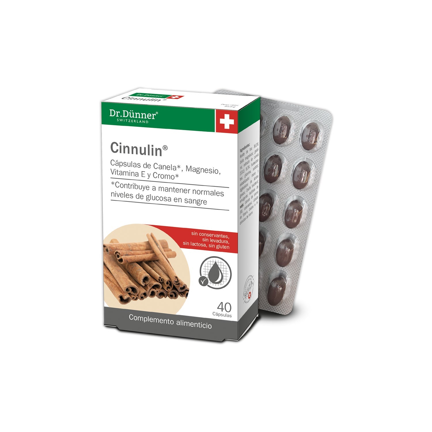 Cinnulin® 40cáps