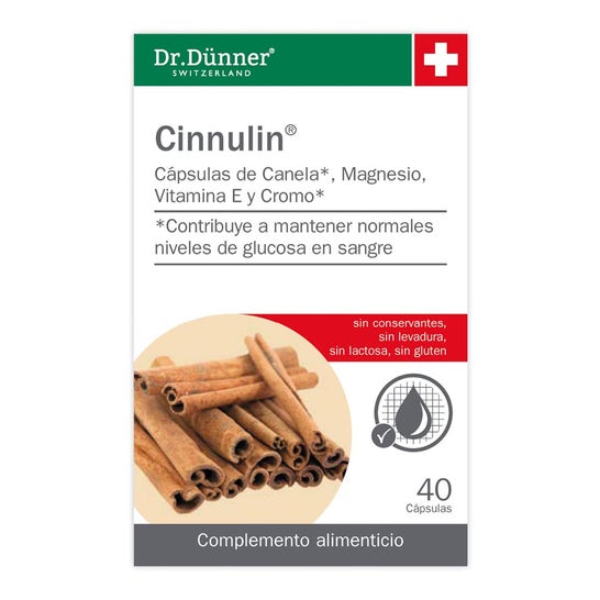 Cinnulin® 40cáps