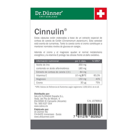 Cinnulin® 40cáps