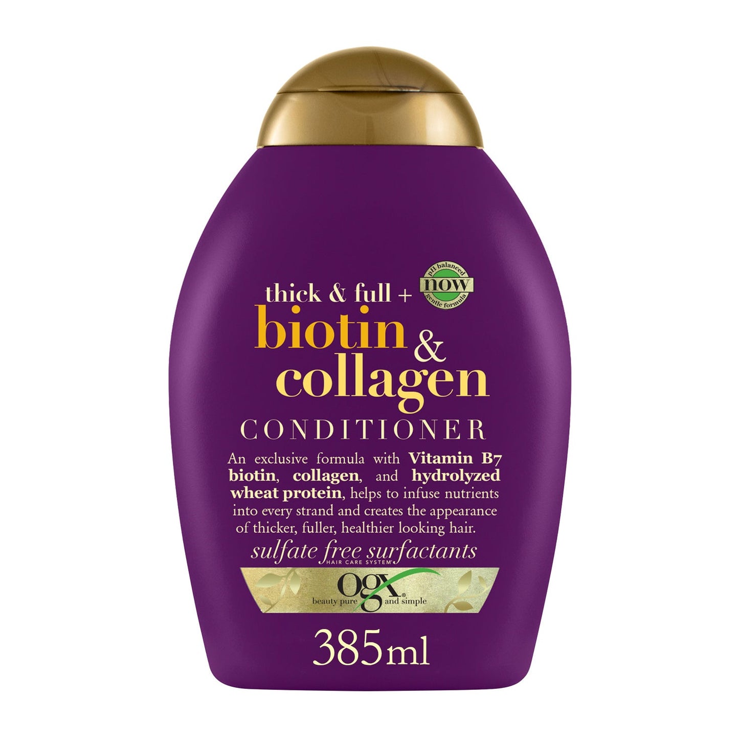 Ogx Acondicionador Biotina Colágeno 385 ml