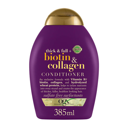Ogx Acondicionador Biotina Colágeno 385 ml