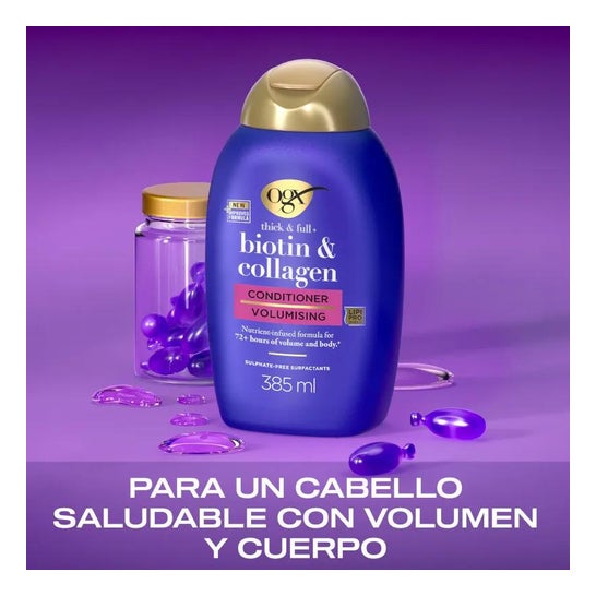 Ogx Acondicionador Biotina Colágeno 385 ml