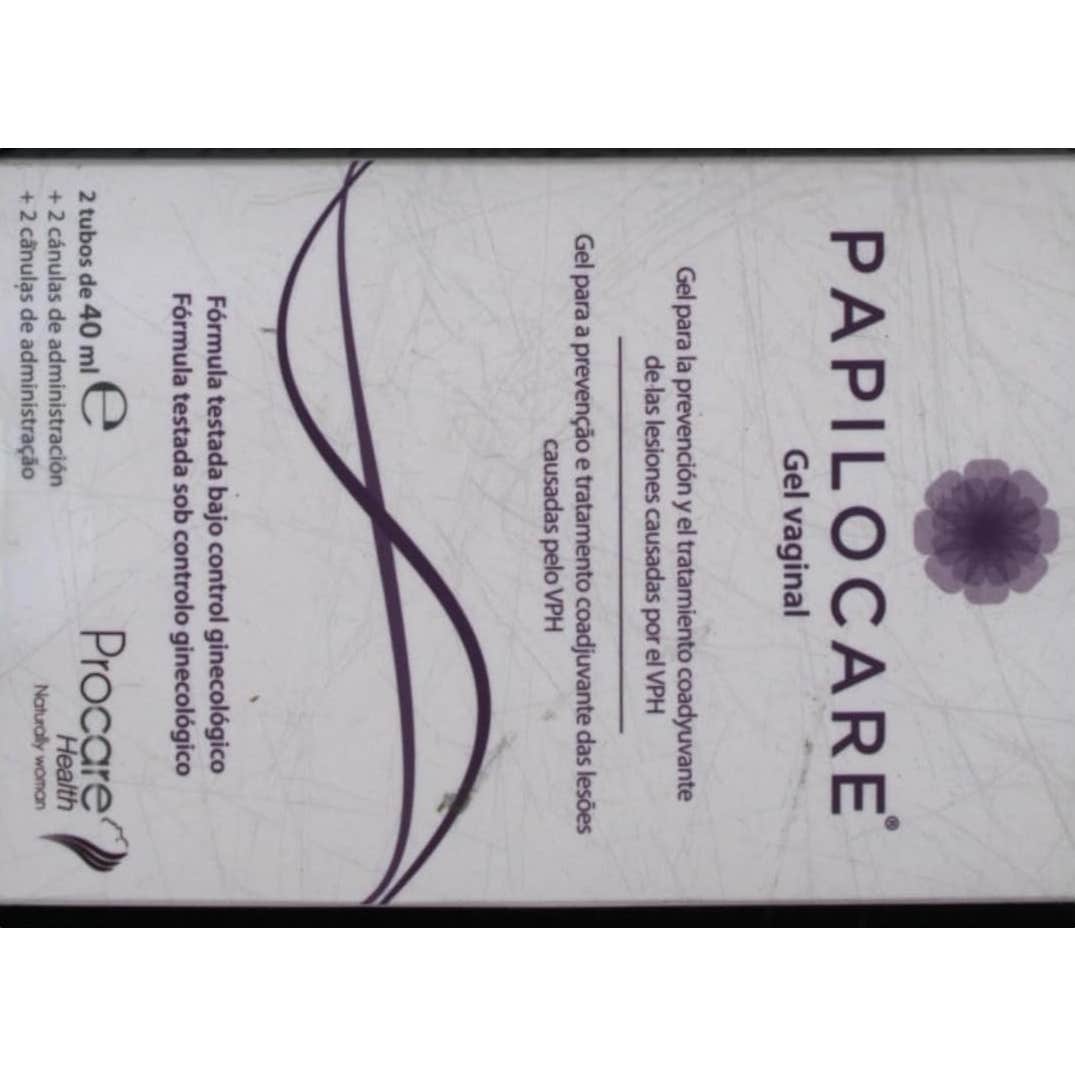 Papilocare Gel Vaginal 2x40ml