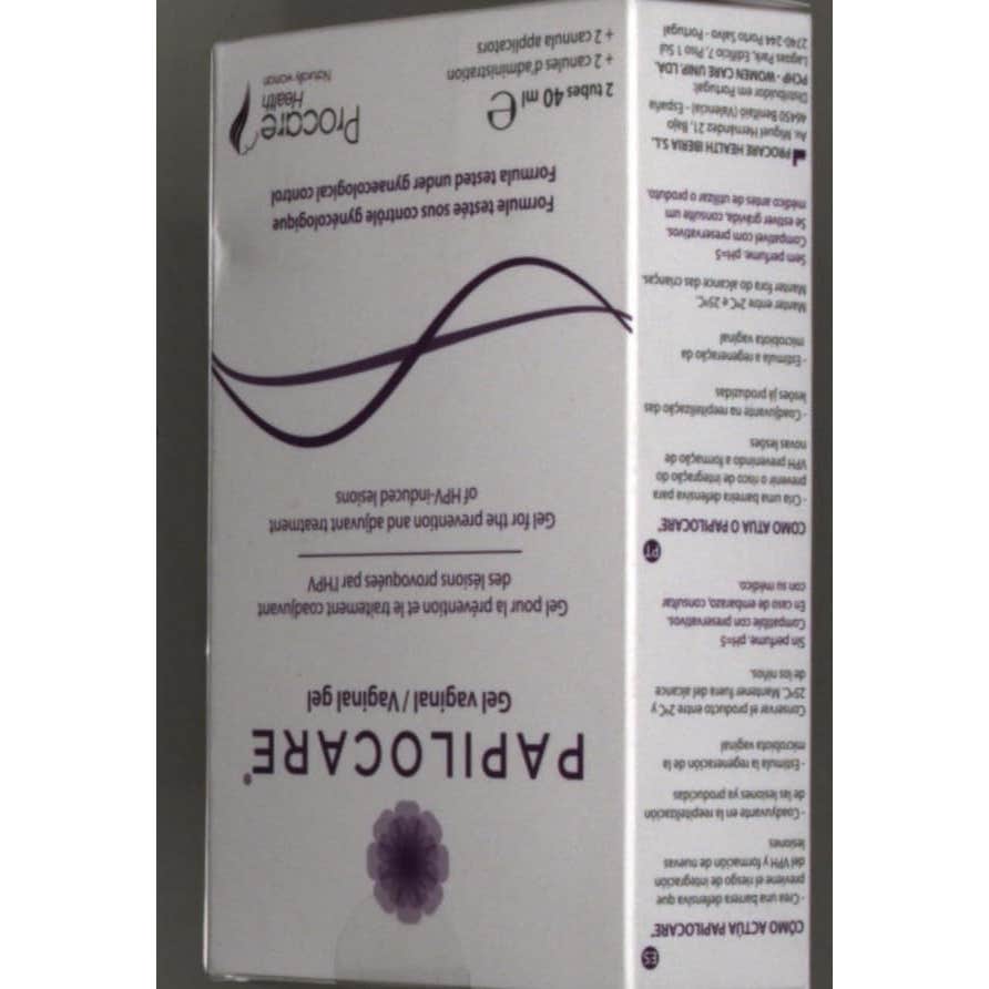Papilocare Gel Vaginal 2x40ml