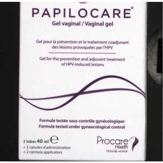 Papilocare Gel Vaginal 2x40ml
