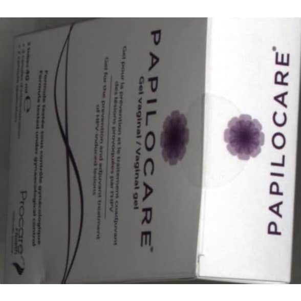 Papilocare Gel Vaginal 2x40ml