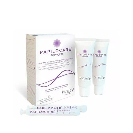 Papilocare Gel Vaginal 2x40ml
