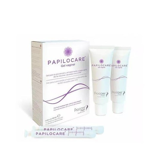 Papilocare Gel Vaginal 2x40ml