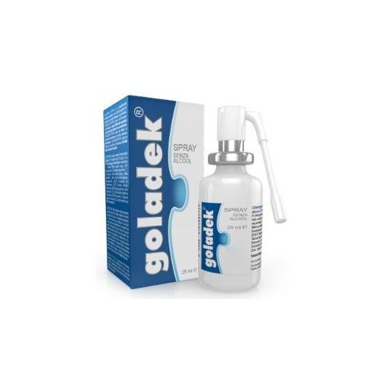 Shedir farmacéutica Goladek Spray 25ml