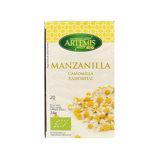 Artemis Manzanilla Con Anís 20 Filtros