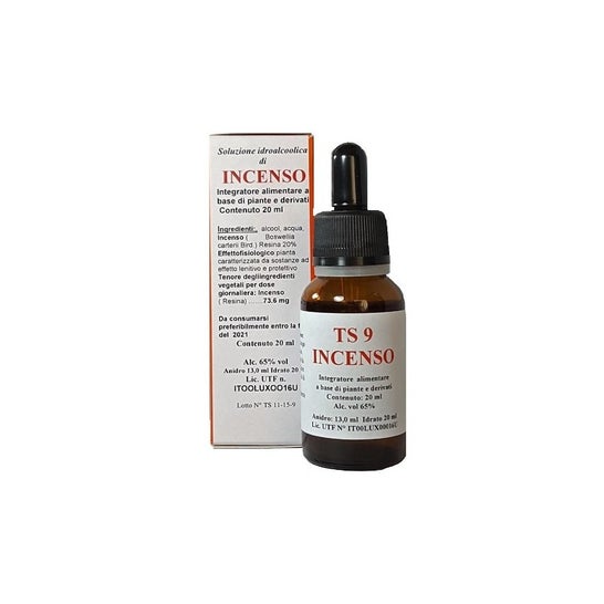 Alkaest Ts 9 Incenso 20 ml
