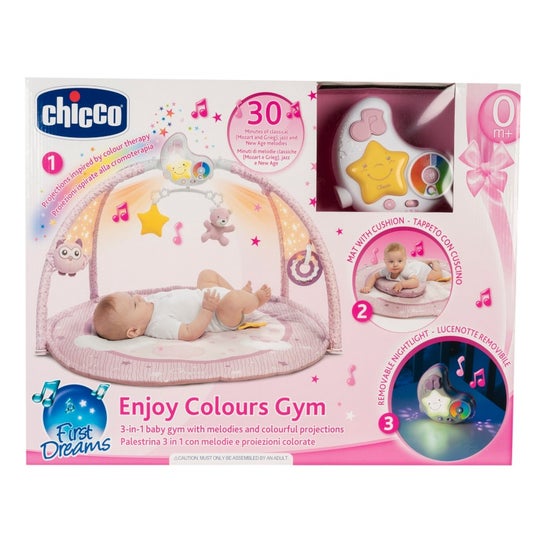 Chicco Juego Palestrina Color Rosa 1ud