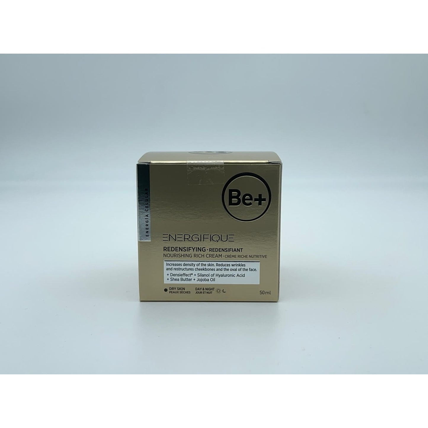 Be+ Energifique Redensificante Crema Rica Nutritiva Piel Seca 50ml