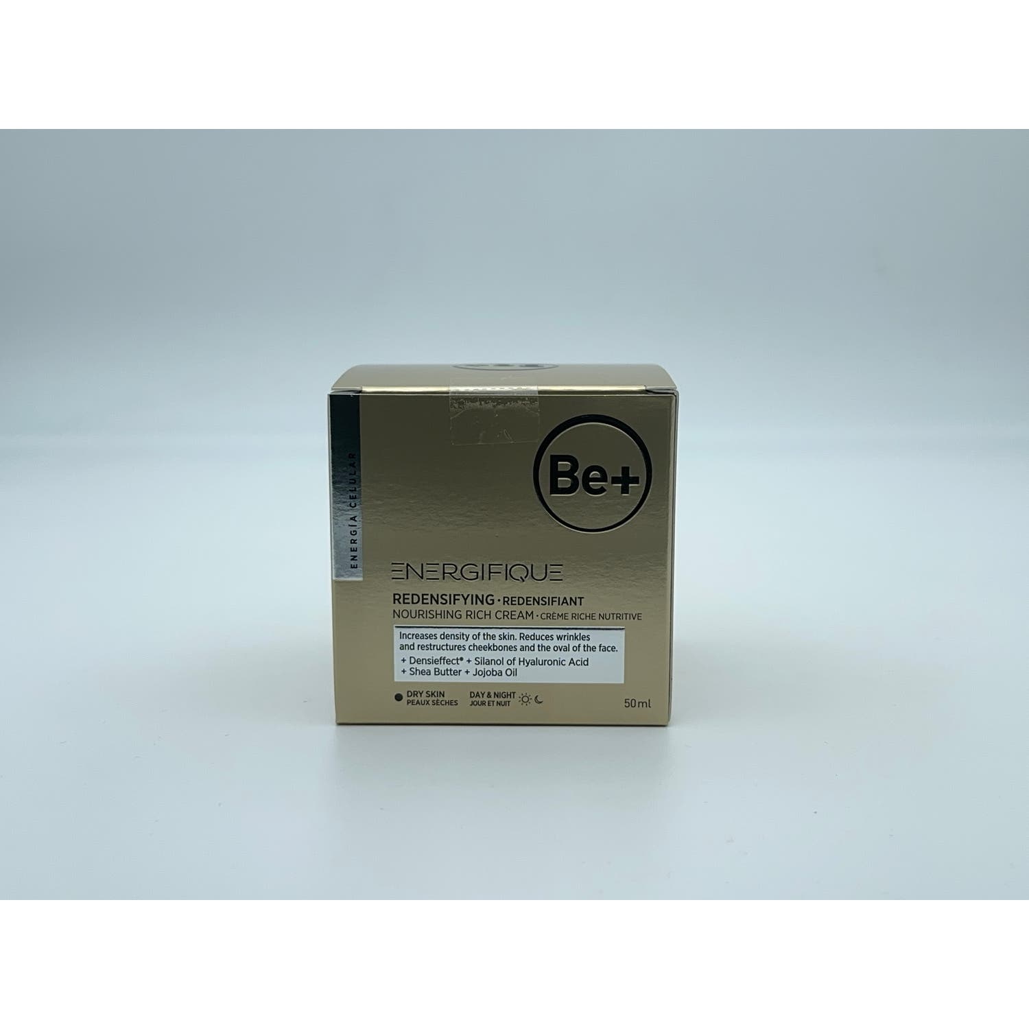Be+ Energifique Redensificante Crema Rica Nutritiva Piel Seca 50ml