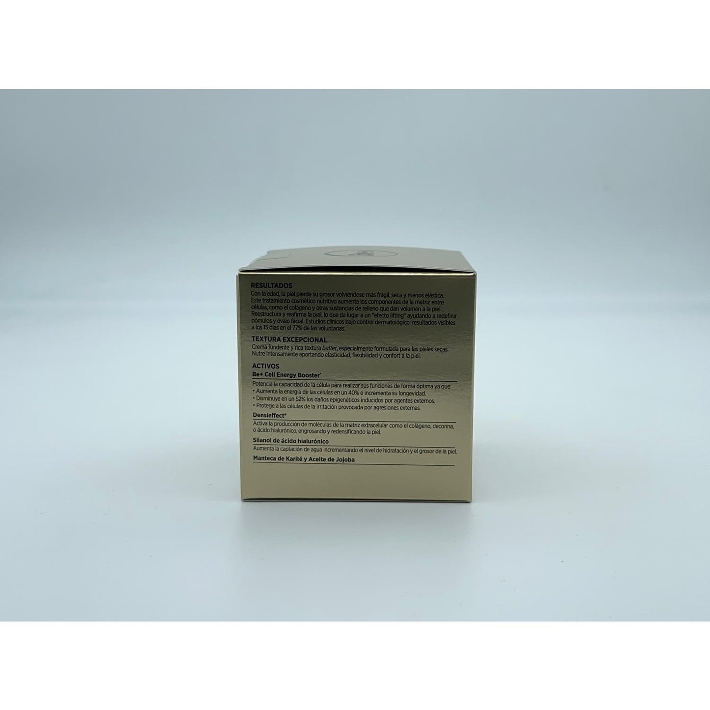 Be+ Energifique Redensificante Crema Rica Nutritiva Piel Seca 50ml
