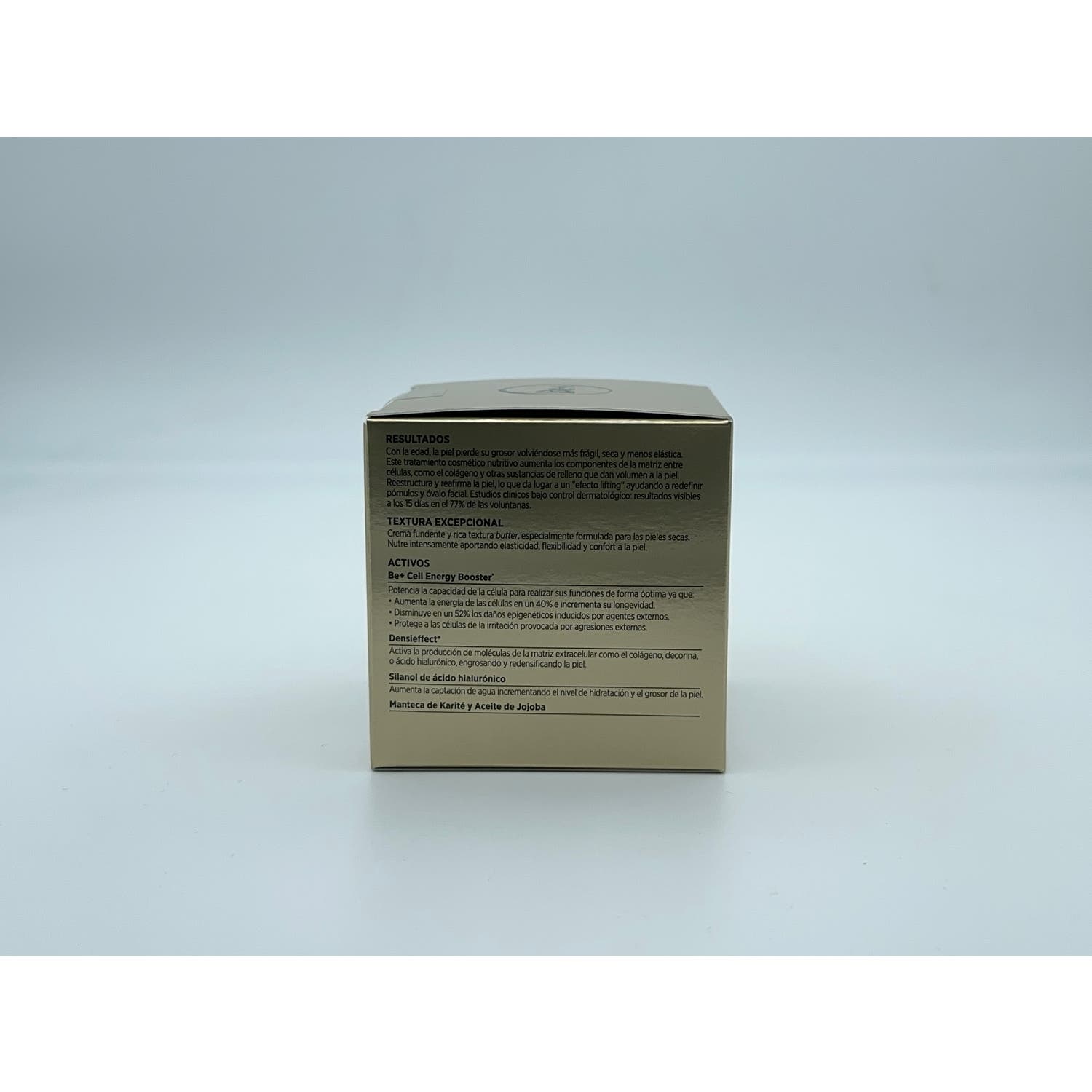 Be+ Energifique Redensificante Crema Rica Nutritiva Piel Seca 50ml