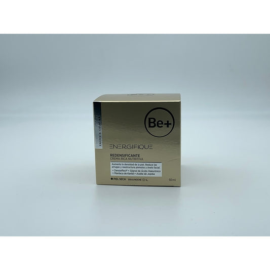 Be+ Energifique Redensificante Crema Rica Nutritiva Piel Seca 50ml