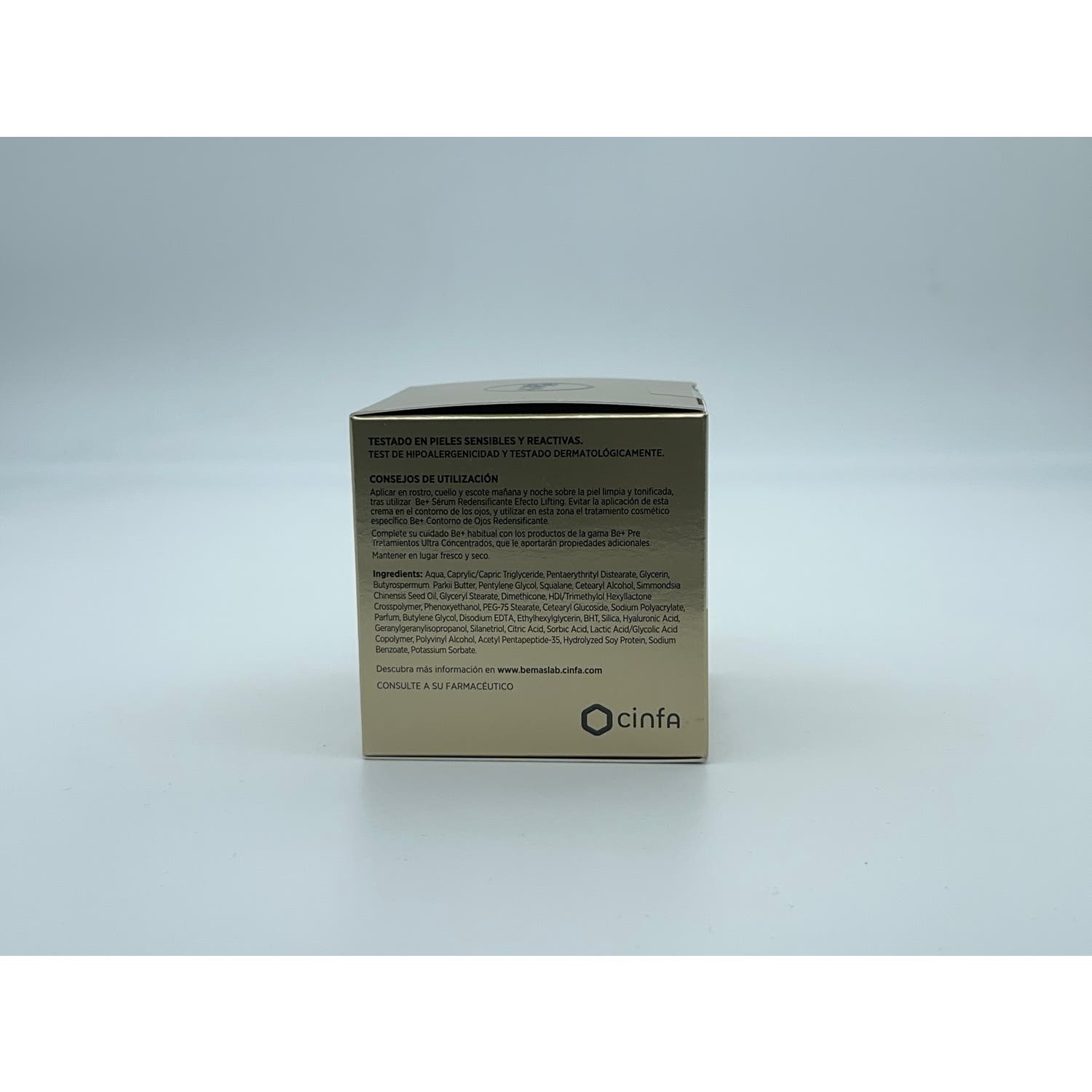 Be+ Energifique Redensificante Crema Rica Nutritiva Piel Seca 50ml