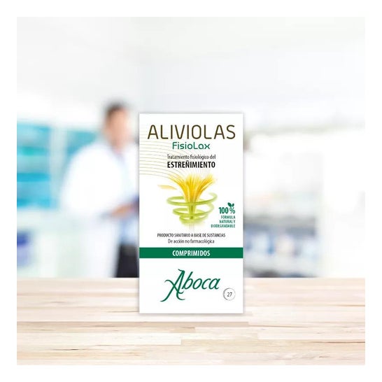 Aboca Aliviolas Fisiolax 27comp