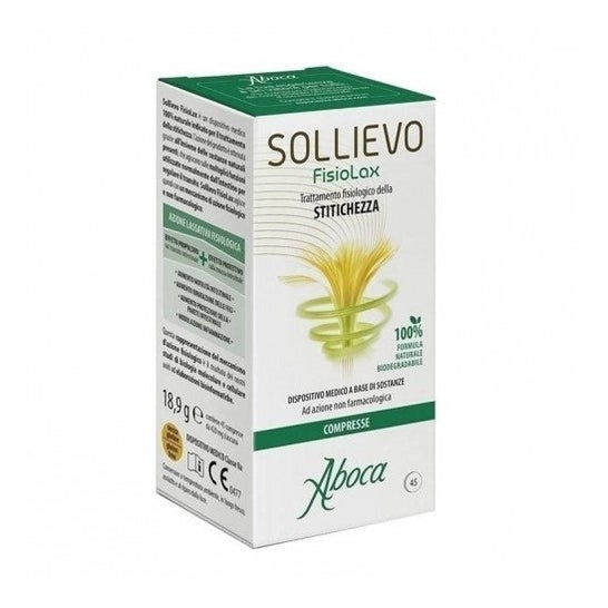 Aboca Aliviolas Fisiolax 27comp