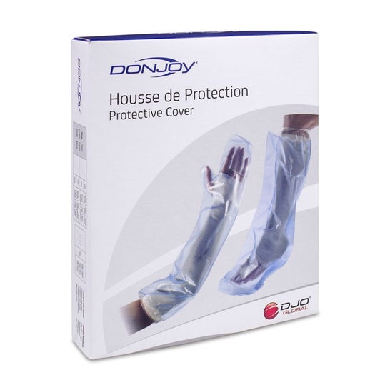 Donjoy Cubreescayola Infantil Transparente 1 ud